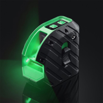 Уровень лазер. Ada ARMO 2D Green Professional Edition 2кл.лаз. 520нм цв.луч. зеленый 2луч. (А00575) - купить недорого с доставкой в интернет-магазине