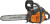 Бензопила Carver RSG 238Х 1300Вт 1.7л.с. дл.шины:14" (35cm) (01.004.00051) - купить недорого с доставкой в интернет-магазине