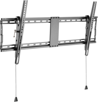 Кронштейн для телевизора Ultramounts UM840T черный 43"-90" макс.70кг настенный наклон - купить недорого с доставкой в интернет-магазине