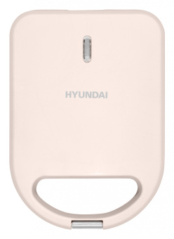 Сэндвичница Hyundai HYSM-1101 600Вт бежевый - купить недорого с доставкой в интернет-магазине