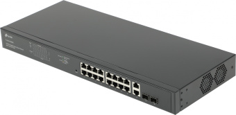 Коммутатор TP-Link TL-SG1218MPE (L2) 18x1Гбит/с 2xКомбо(1000BASE-T/SFP) 16PoE+ 192W управляемый - купить недорого с доставкой в интернет-магазине