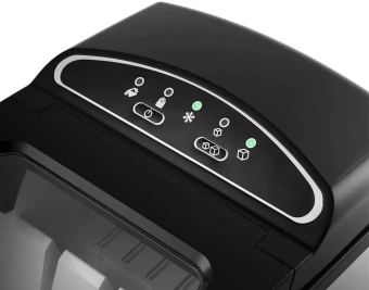 Ледогенератор Kitfort KT-1807 105Вт серебристый/черный - купить недорого с доставкой в интернет-магазине