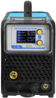 Сварочный полуавтомат ТСС EVO MTM-200 PULSE инвертор MMA/TIG/MIG 5.04кВт - купить недорого с доставкой в интернет-магазине