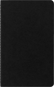 Блокнот Moleskine CAHIER JOURNAL QP318 Large 130х210мм обложка картон 80стр. нелинованный черный (3шт) - купить недорого с доставкой в интернет-магазине