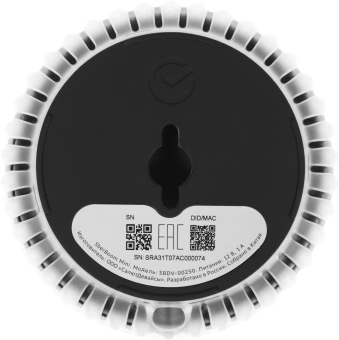 Умная колонка Sber Boom Mini 2 SBDV-00250A Салют черный 5W Mono BT/Wi-Fi - купить недорого с доставкой в интернет-магазине