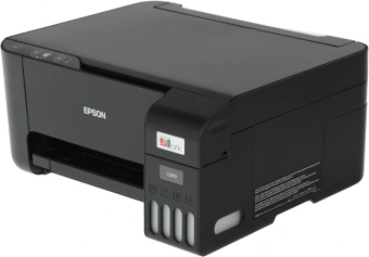 МФУ струйный Epson EcoTank L3210 (103) (C11CJ68405) A4 черный - купить недорого с доставкой в интернет-магазине