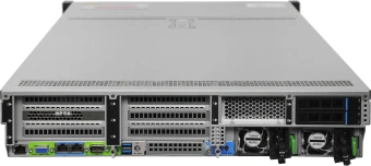 Сервер IRU Rock g2225p 2x6348 4x64Gb 2x1800Gb 2.5" SAS-3 9361-8I AST2500 2xGigEth 2x1300W w/o OS (2139294) - купить недорого с доставкой в интернет-магазине