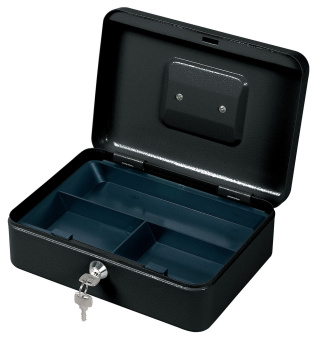 Ящик для денег Cactus CS-CB-003 90x250x180 графитовый - купить недорого с доставкой в интернет-магазине