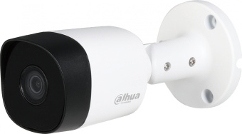 Камера видеонаблюдения аналоговая Dahua DH-HAC-B2A21P-0280B 2.8-2.8мм цв. - купить недорого с доставкой в интернет-магазине