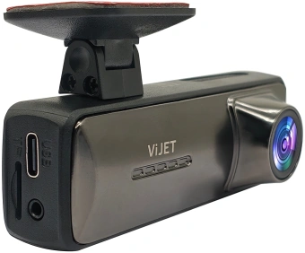 Видеорегистратор Silverstone F1 ViJet черный 1080x1920 1080p 140гр. - купить недорого с доставкой в интернет-магазине
