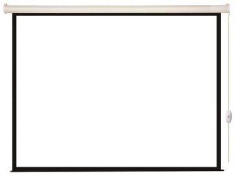Экран Lumien 244x244см Eco Control LEC-100104 1:1 настенно-потолочный рулонный (моторизованный привод) - купить недорого с доставкой в интернет-магазине