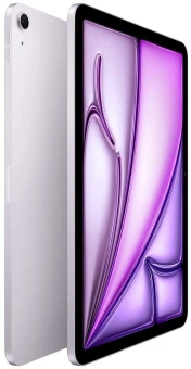 Планшет Apple iPad Air 2025 A3268 M3 4.05 8C RAM8Gb ROM128Gb 13" IPS 2732x2048 iOS фиолетовый 12Mpix 12Mpix BT WiFi 10hr - купить недорого с доставкой в интернет-магазине