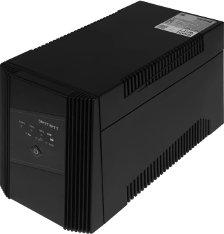 Источник бесперебойного питания Smartwatt Uni 900Вт 1500ВА черный - купить недорого с доставкой в интернет-магазине