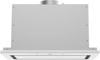 Вытяжка встраиваемая Midea MH60I530GW белый управление: сенсорное (1 мотор) - купить недорого с доставкой в интернет-магазине