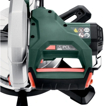 Торцовочная пила Metabo KS 216 M 1100Вт 5000об/мин d=216мм - купить недорого с доставкой в интернет-магазине
