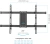 Кронштейн для телевизора Kromax CORBEL-8 титан 32"-75" макс.55кг настенный поворот и наклон - купить недорого с доставкой в интернет-магазине