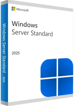 Операционная система Microsoft Windows Server Std 2025 64Bit Eng 1pk DSP OEI DVD 24 Core (EP2-25205) - купить недорого с доставкой в интернет-магазине