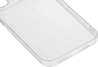 Чехол (клип-кейс) BoraSCO для Apple iPhone 14 Pro Max прозрачный (70801) - купить недорого с доставкой в интернет-магазине