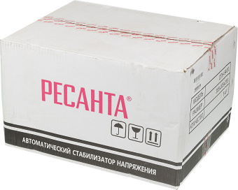 Стабилизатор напряжения Ресанта СПН-5400 однофазный черный (63/6/26) - купить недорого с доставкой в интернет-магазине