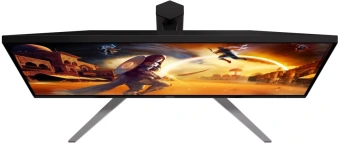 Монитор AOC 32" Gaming U32G4U черный/красный IPS LED 16:9 HDMI матовая HAS Piv 450cd 178гр/178гр 3840x2160 160Hz DP 4K USB 8.01кг - купить недорого с доставкой в интернет-магазине