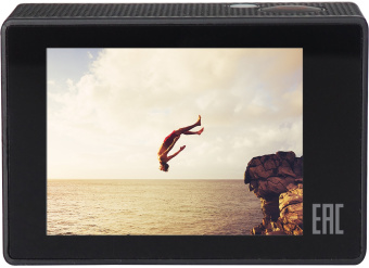 Экшн-камера Digma DiCam 240 черный - купить недорого с доставкой в интернет-магазине