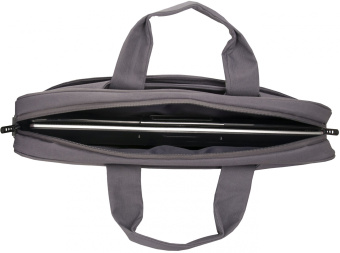 Сумка для ноутбука 15.6" Continent CC-012 серый нейлон/полиэстер (CC-012 GREY) - купить недорого с доставкой в интернет-магазине