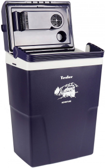 Автохолодильник Tesler TCF-2212 22л фиолетовый/белый - купить недорого с доставкой в интернет-магазине