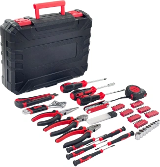 Набор инструментов Cartman 100068523492 82 предмета (жесткий кейс) - купить недорого с доставкой в интернет-магазине