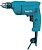Дрель безударная Makita M0600B 350Вт ключевой реверс