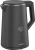 Чайник электрический Haier HK-503 1.7л. 2200Вт черный корпус: пластик (FM04WQD00RU) - купить недорого с доставкой в интернет-магазине
