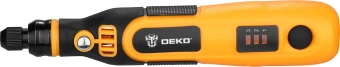 Гравер Deko DKRT3.6-Li SET насадок:24 кейс - купить недорого с доставкой в интернет-магазине