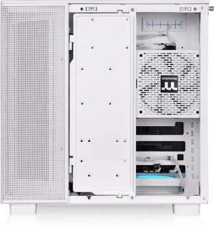 Корпус Thermaltake View 380 XL TG ARGB белый без БП E-ATX 2x120mm 2xUSB3.0 1xUSB3.1 audio bott PSU - купить недорого с доставкой в интернет-магазине