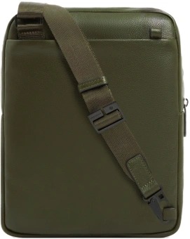 Сумка мужская Piquadro Russel CA1816W137/VE2 хаки натур.кожа - купить недорого с доставкой в интернет-магазине