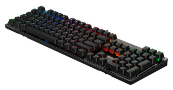 Клавиатура A4Tech B810R Battlefield механическая черный USB for gamer LED (B810R (BATTLEFIELD)) кабель 1.8м - купить недорого с доставкой в интернет-магазине