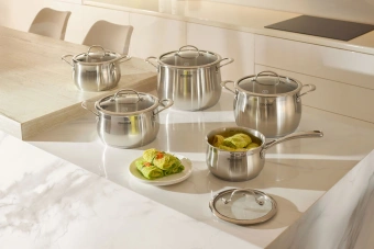 Набор посуды Rondell Admiring RDS-1610 10 предметов - купить недорого с доставкой в интернет-магазине