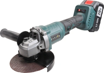 Углошлифовальная машина Zitrek ZKAG20-125 8100об/мин рез.шпин.:M14 d=125мм жестк.кейс (085-1025) - купить недорого с доставкой в интернет-магазине