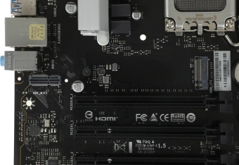 Материнская плата Biostar B760MXC Pro Soc-1700 Intel B760 4xDDR5 mATX AC`97 8ch(7.1) 2.5Gg RAID+VGA+DVI+HDMI - купить недорого с доставкой в интернет-магазине