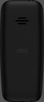 Мобильный телефон AOC 170 A черный моноблок 1.77" - купить недорого с доставкой в интернет-магазине