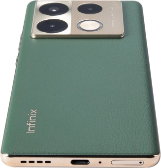 Смартфон Infinix X6850 Note 40 Pro 256Gb 12Gb зеленый моноблок 3G 4G 2Sim 6.78" 1080x2436 Android 14 108Mpix 802.11 a/b/g/n/ac NFC GPS GSM900/1800 GSM1900 TouchSc Protect FM - купить недорого с доставкой в интернет-магазине