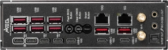 Материнская плата MSI MEG X870E GODLIKE MAX Socket AM5 AMD X870E 4xDDR5 ATX AC`97 8ch(7.1) 1 x 10Gigabit + 1 x 5Gigabit RAID - купить недорого с доставкой в интернет-магазине