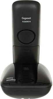 Р/Телефон Dect Gigaset AS690 SYS черный АОН - купить недорого с доставкой в интернет-магазине