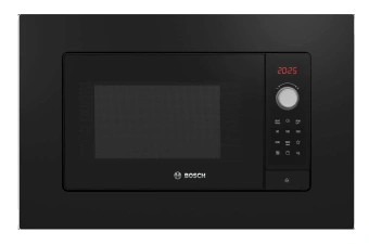 Микроволновая печь Bosch BEL653MB3 25л. 800Вт черный (встраиваемая) - купить недорого с доставкой в интернет-магазине