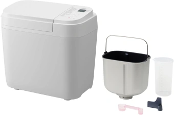 Хлебопечь Panasonic SD-B2510WTS 550Вт белый - купить недорого с доставкой в интернет-магазине