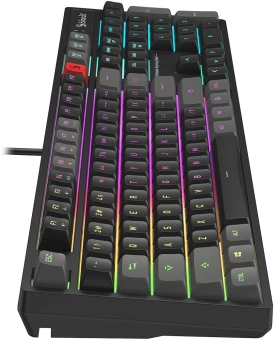 Клавиатура A4Tech Bloody B230N черный USB Multimedia for gamer LED (B230N) кабель 1.8м - купить недорого с доставкой в интернет-магазине