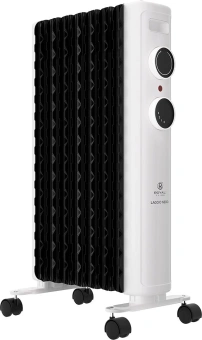 Радиатор масляный Royal Clima Laggio Nero ROR-LN7-1500M 1500Вт белый/серый - купить недорого с доставкой в интернет-магазине
