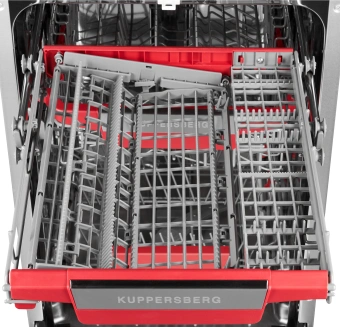 Посудомоечная машина встраив. Kuppersberg GLM 4580 2100Вт узкая - купить недорого с доставкой в интернет-магазине