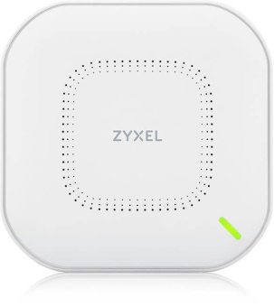 Точка доступа Zyxel NebulaFlex Pro WAX610D-EU0101F AX3000 100/1000/2500BASE-T белый - купить недорого с доставкой в интернет-магазине