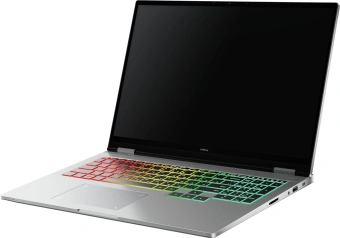 Ноутбук Infinix GTBook GL614 Core i5 13420H 16Gb SSD512Gb NVIDIA GeForce RTX 5060 8Gb 16" IPS 2K (2560x1600) FreeDOS silver WiFi BT Cam (71005000135) - купить недорого с доставкой в интернет-магазине