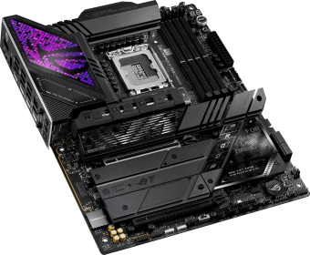 Материнская плата Asus ROG STRIX Z890-E GAMING WIFI Soc-1851 Intel Z890 4xDDR5 ATX AC`97 8ch(7.1) 5Gigabit RAID+HDMI+DP - купить недорого с доставкой в интернет-магазине