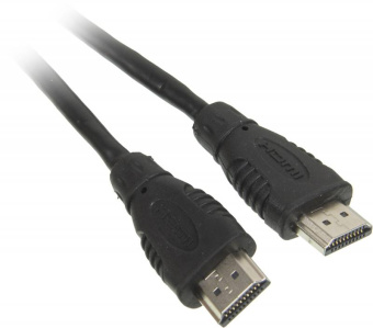 Кабель аудио-видео HDMI (m)/HDMI (m) 1.5м. черный (109519) - купить недорого с доставкой в интернет-магазине
